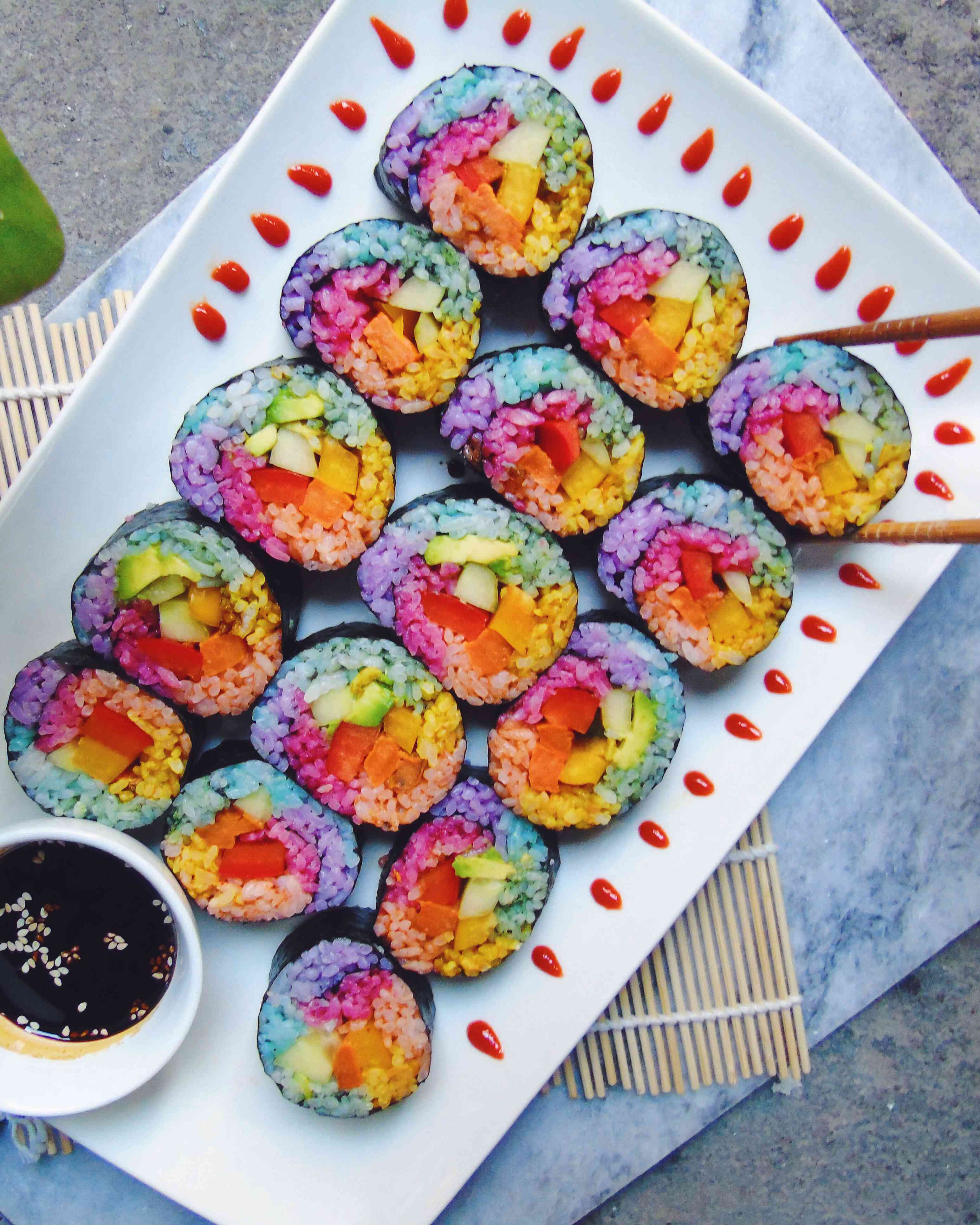 rainbow-unicorn-sushi-the-indigo-kitchen