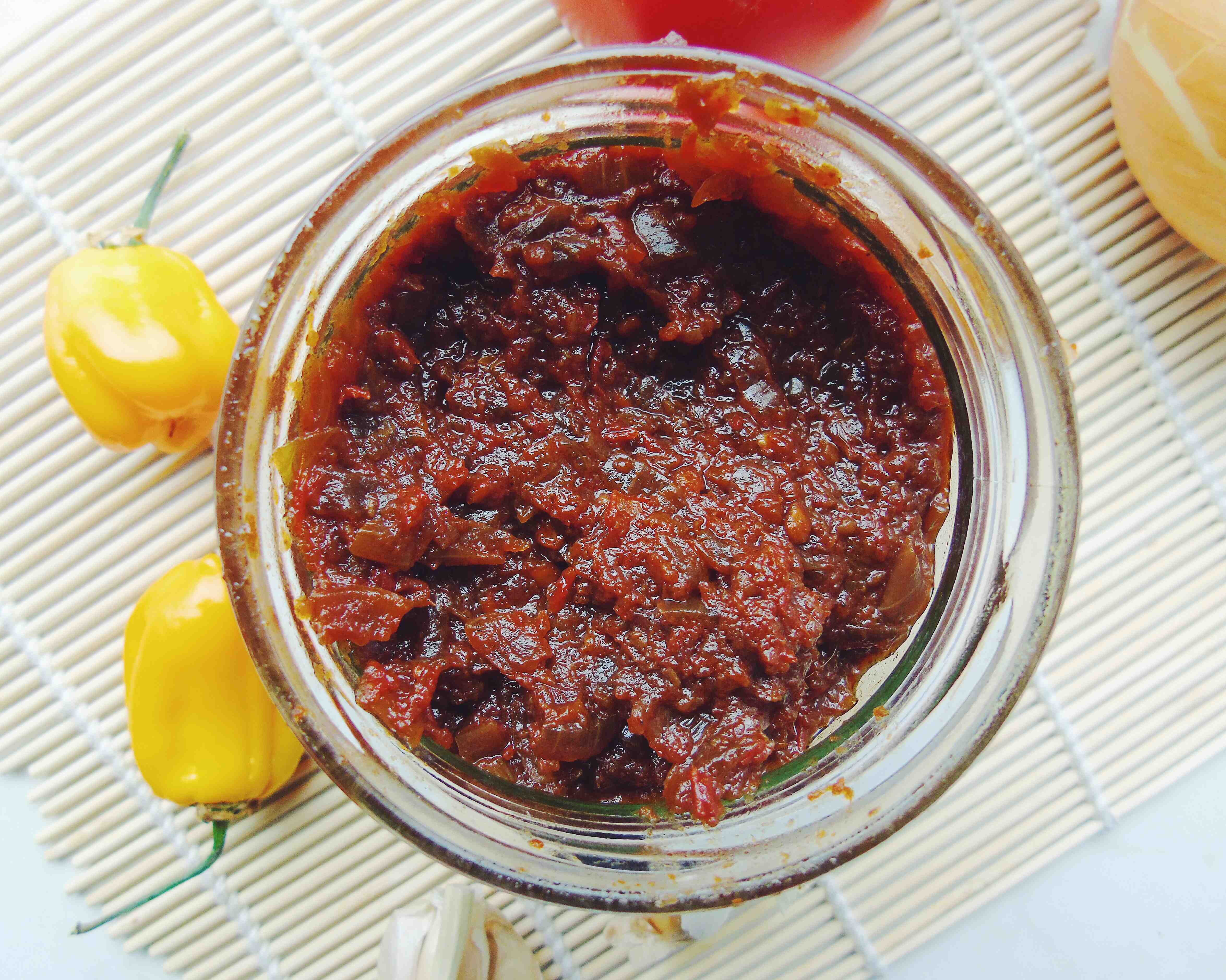 Sambal - Hot Sauce - the indigo kitchen