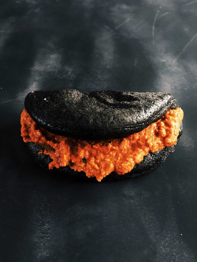 Kimchi Hummus the indigo kitchen