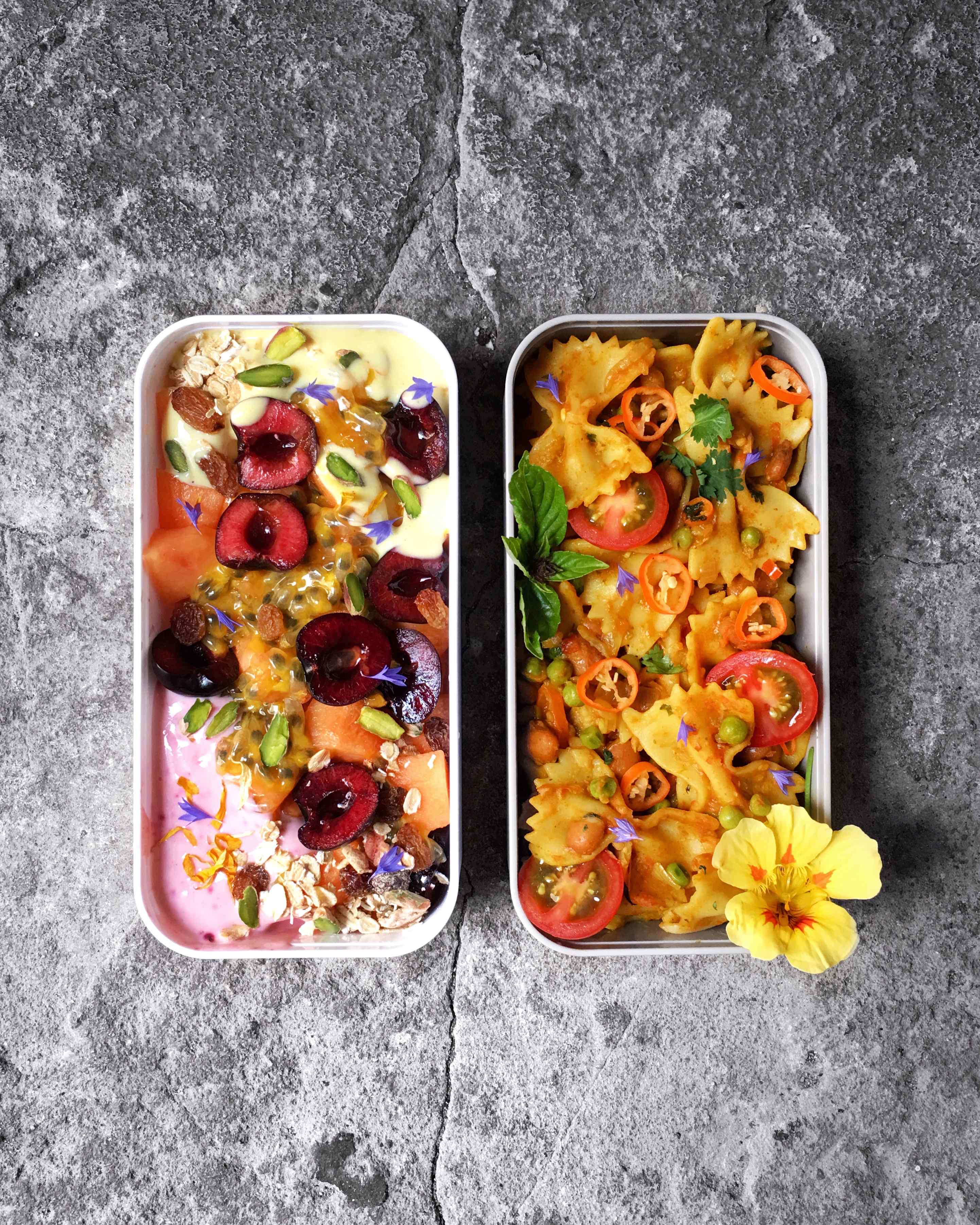 Curry Bento Box - Gathering Dreams