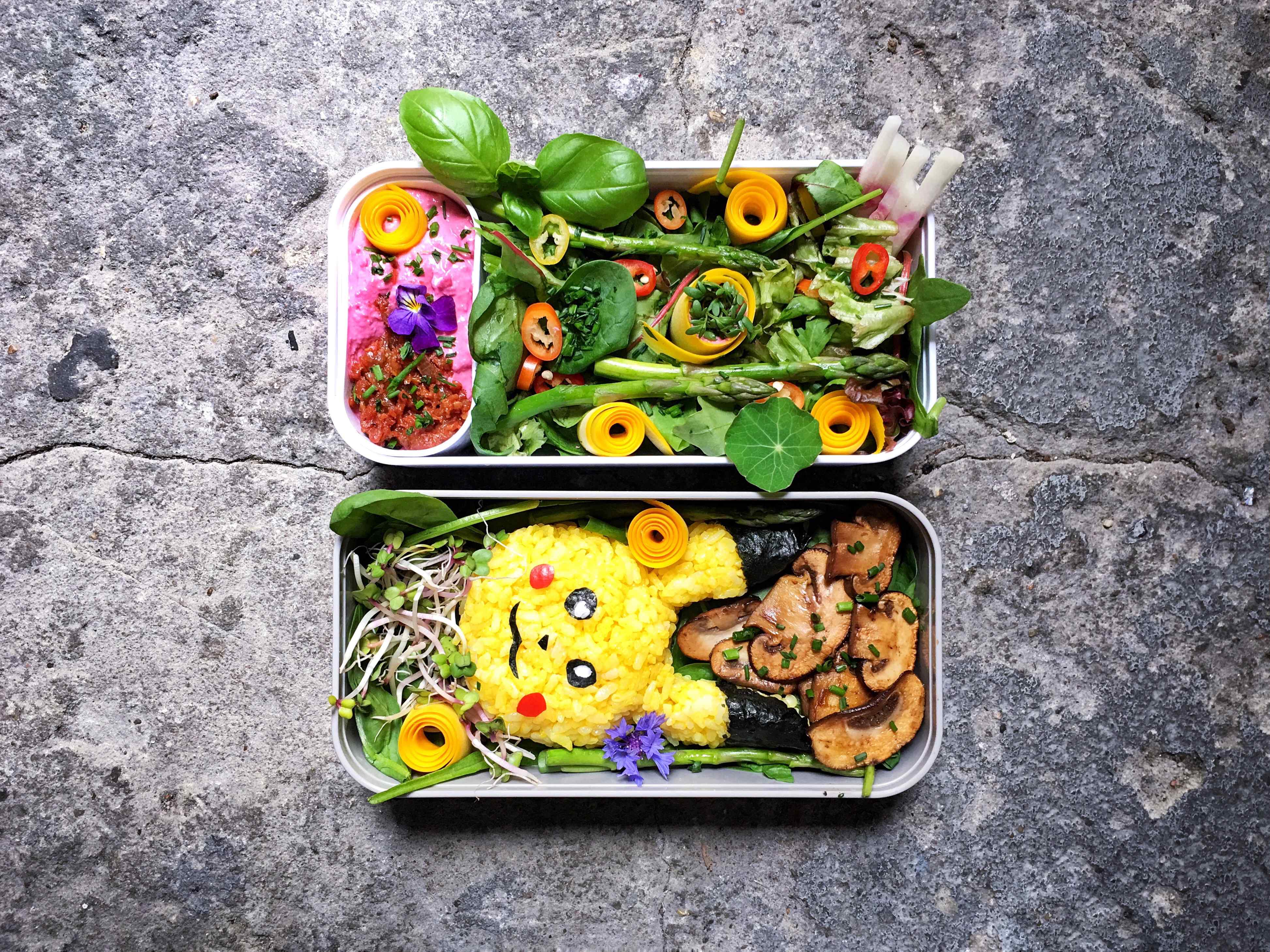 5 Bento Box Ideas - the indigo kitchen