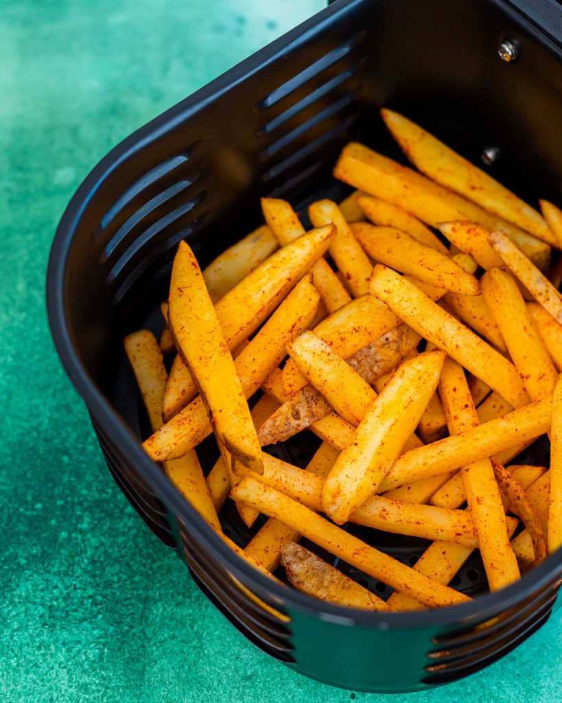 Crispy Air fryer fries