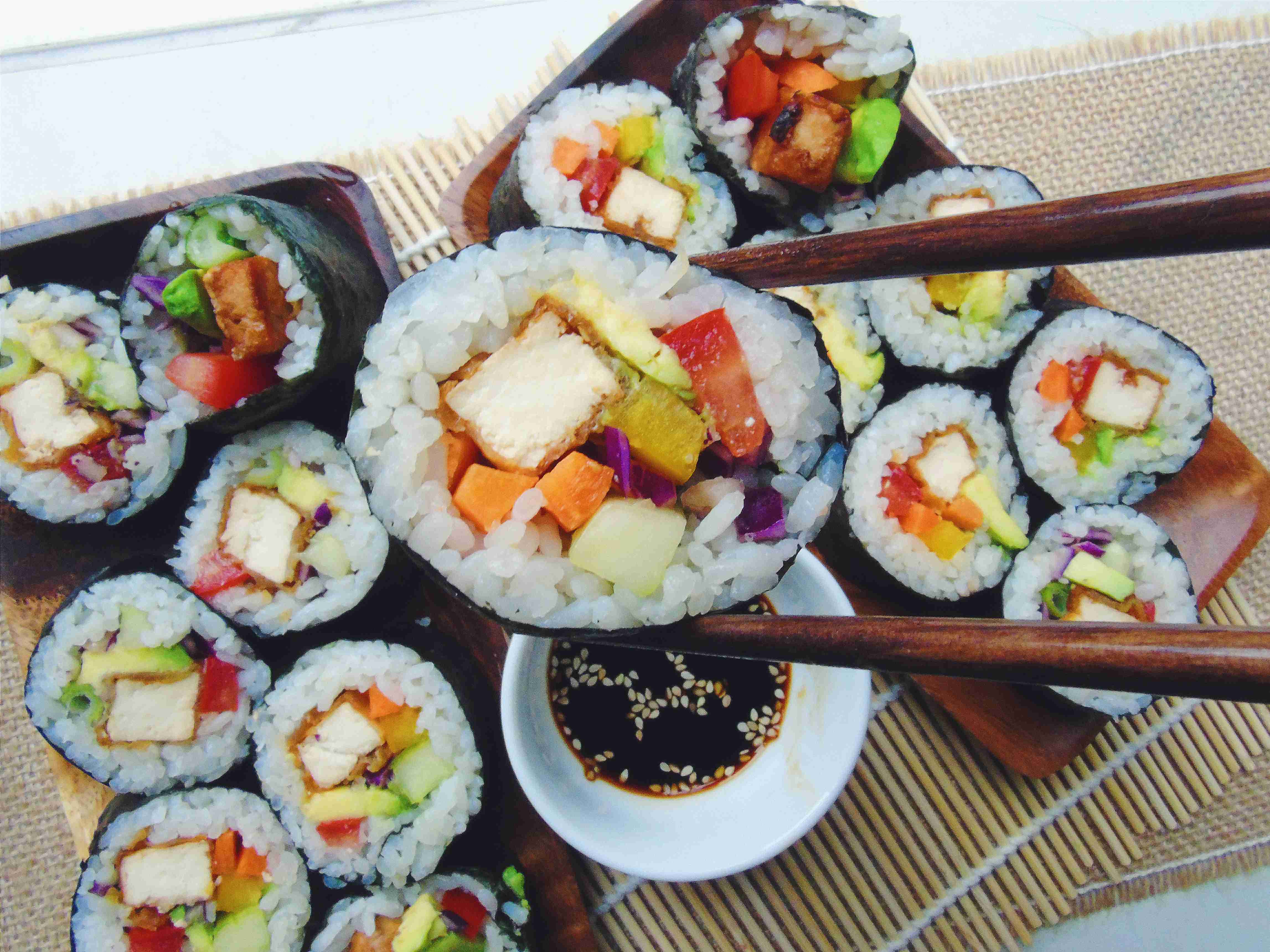 Maki Sushi / Recette japonaise - Les maki - All it takes is some time ...