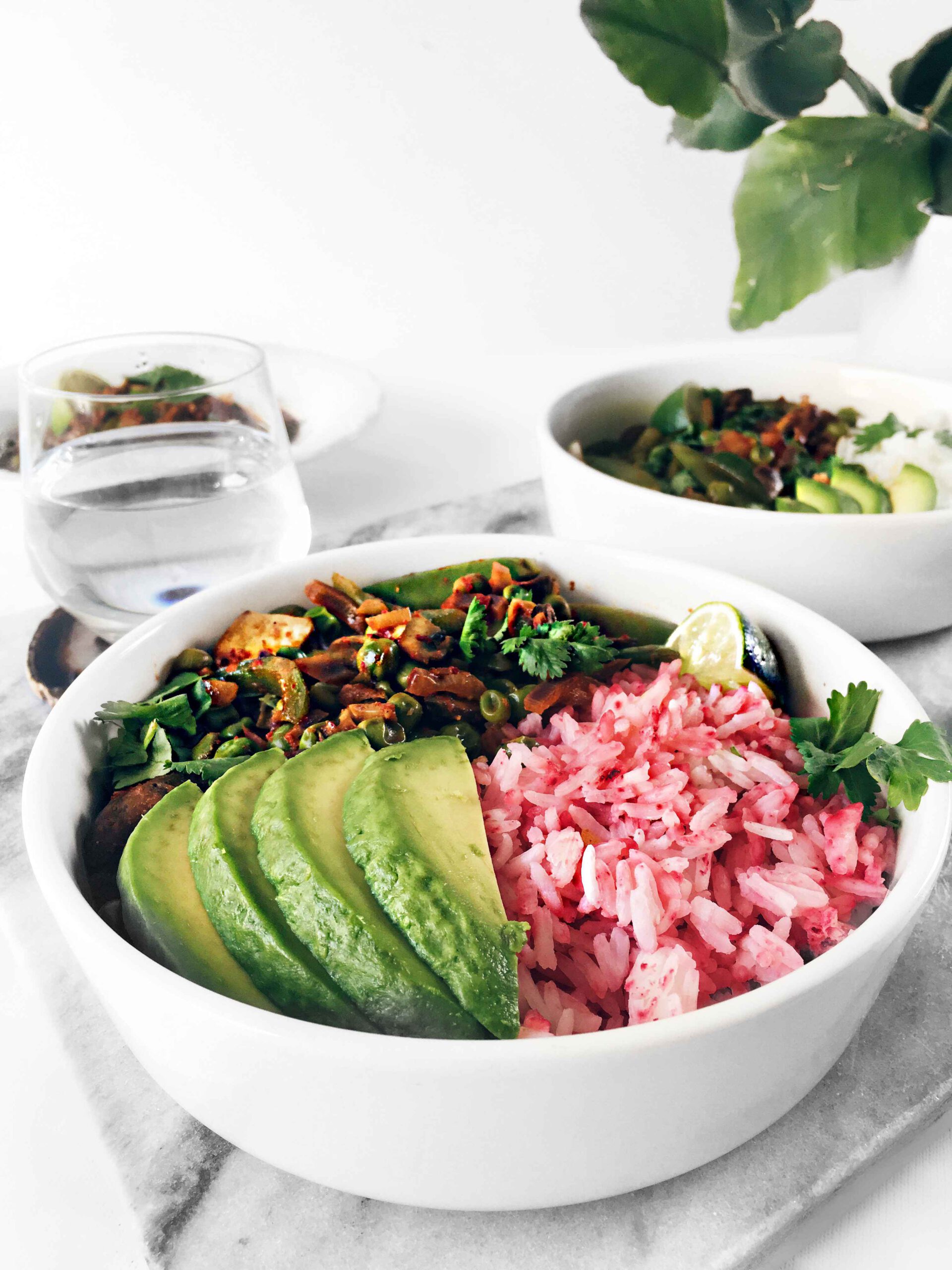 Green Vegetable Curry - the indigo kitchen