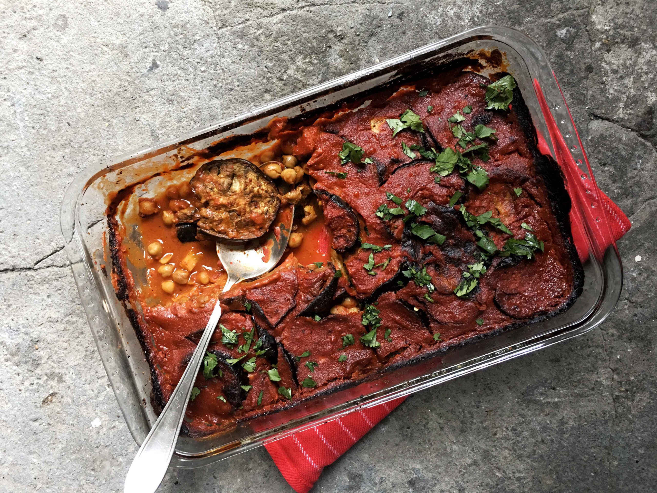 ISUOM EKUKU (SCARLET EGGPLANT STEW), MY MOTHER'S RECIPE