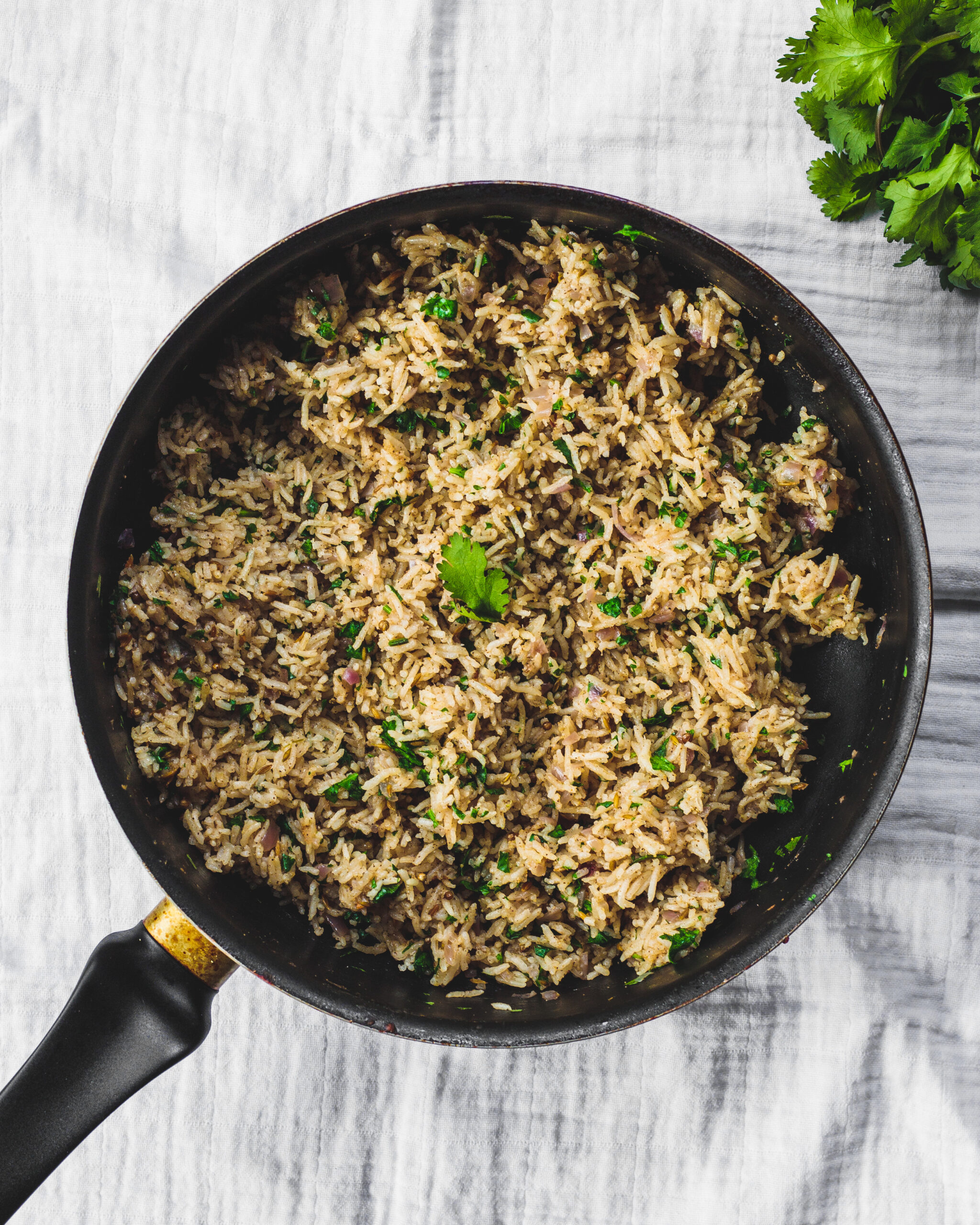 Comforting Spiced Rice the indigo kitchen