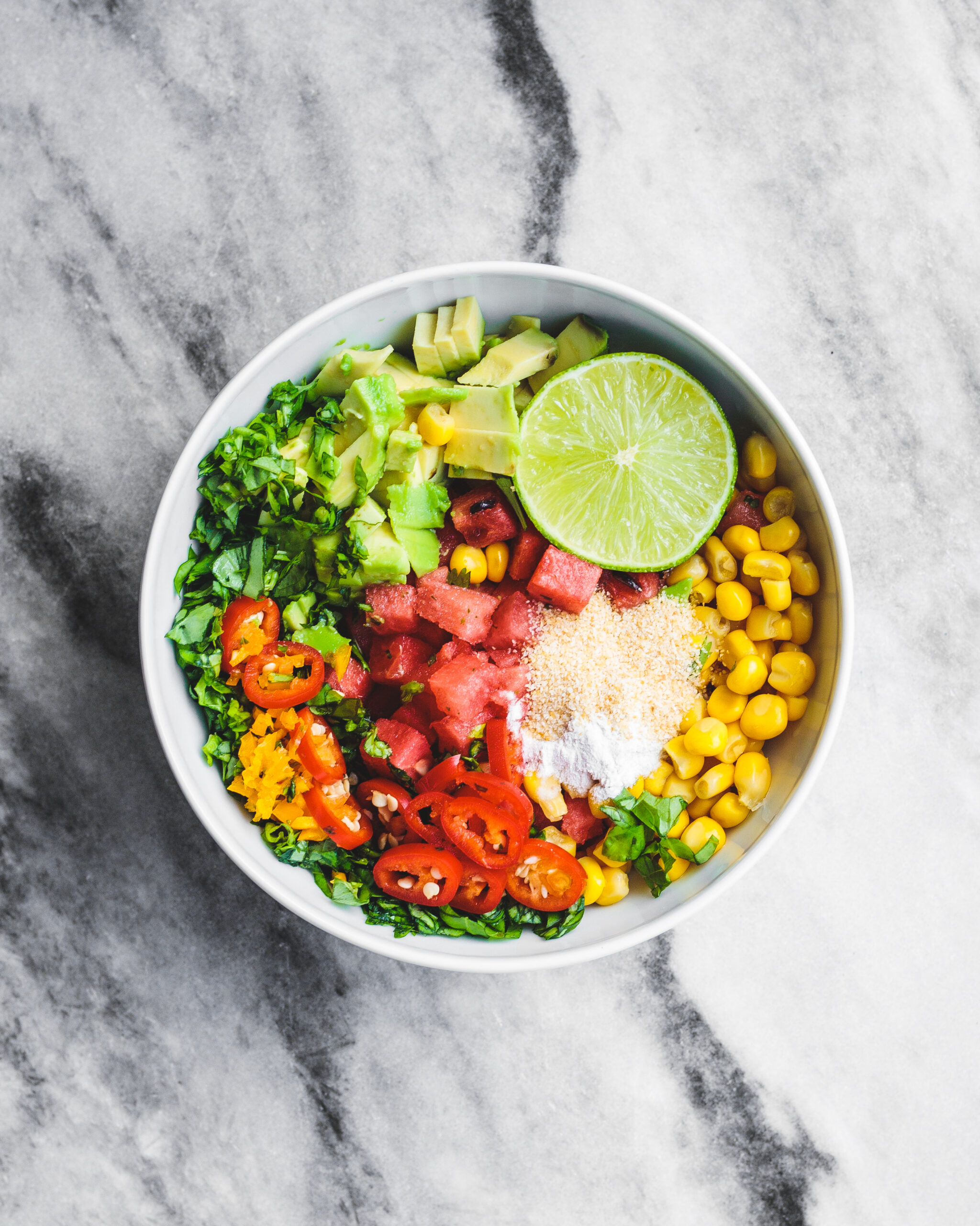 Three Summer Salsas the indigo kitchen