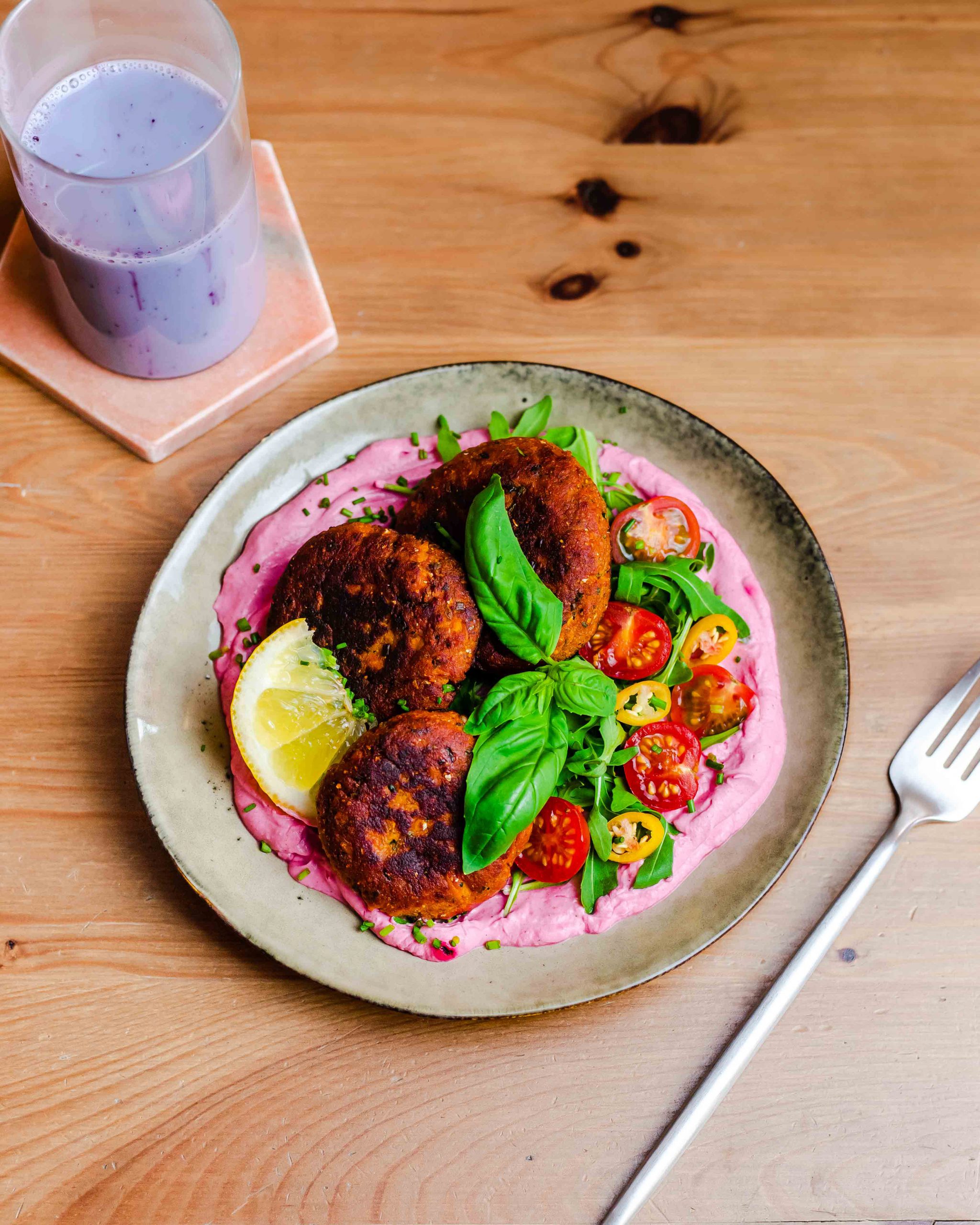 Easy Sweet Potato Cakes - Gluten Free - the indigo kitchen Comfort Food