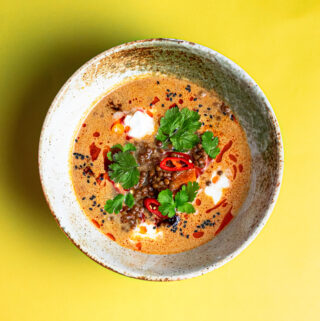 A Bowl Of Lentil Soup