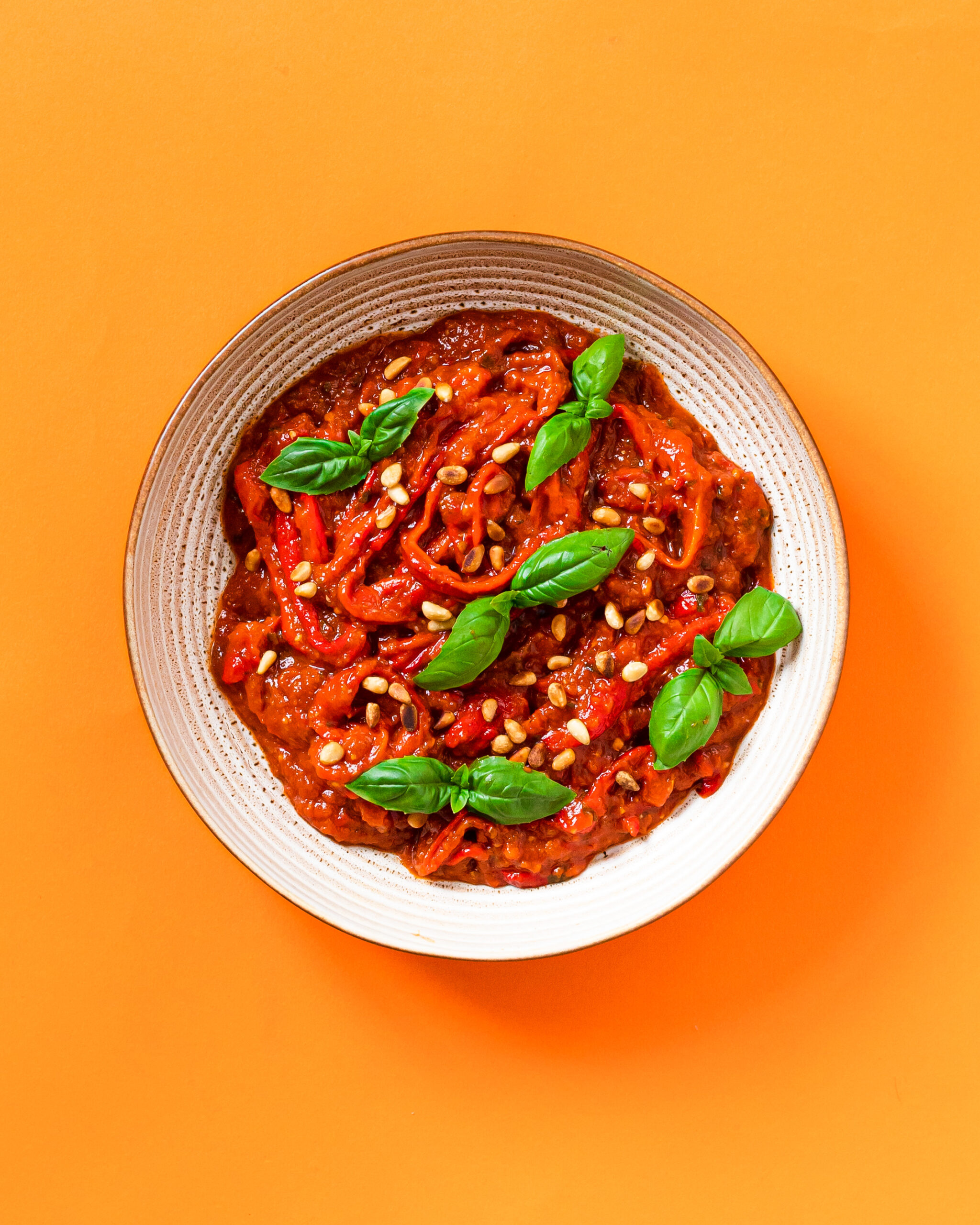 Roasted Bell Pepper Sauce the indigo kitchen Vegan Comfort Food