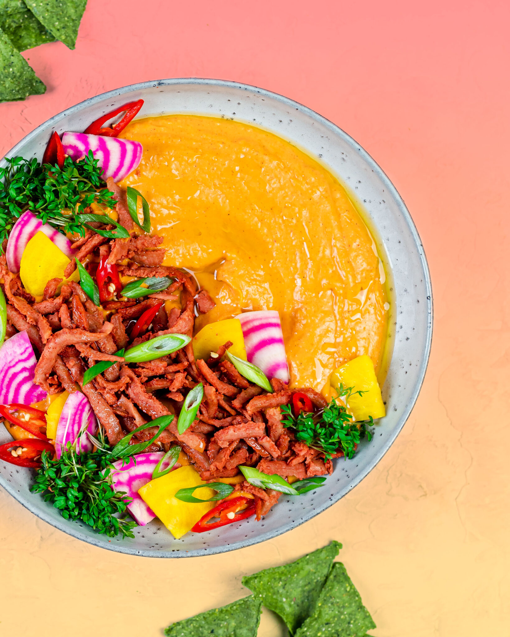 Vegan Whipped Feta the indigo kitchen vegan recipes