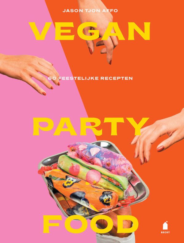 cover vegan party food